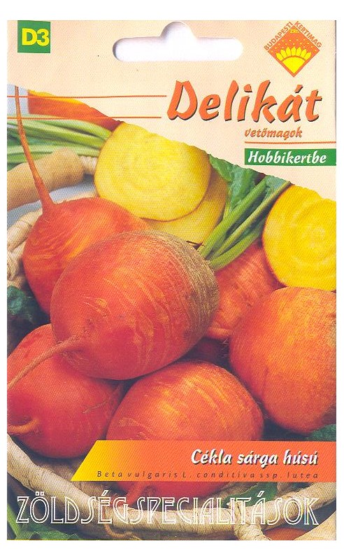 Sfeclă cu carne galbenă BK 100 semințe
