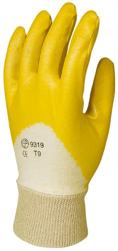 Mănuși de protecție imersate, galben T-9 9319
