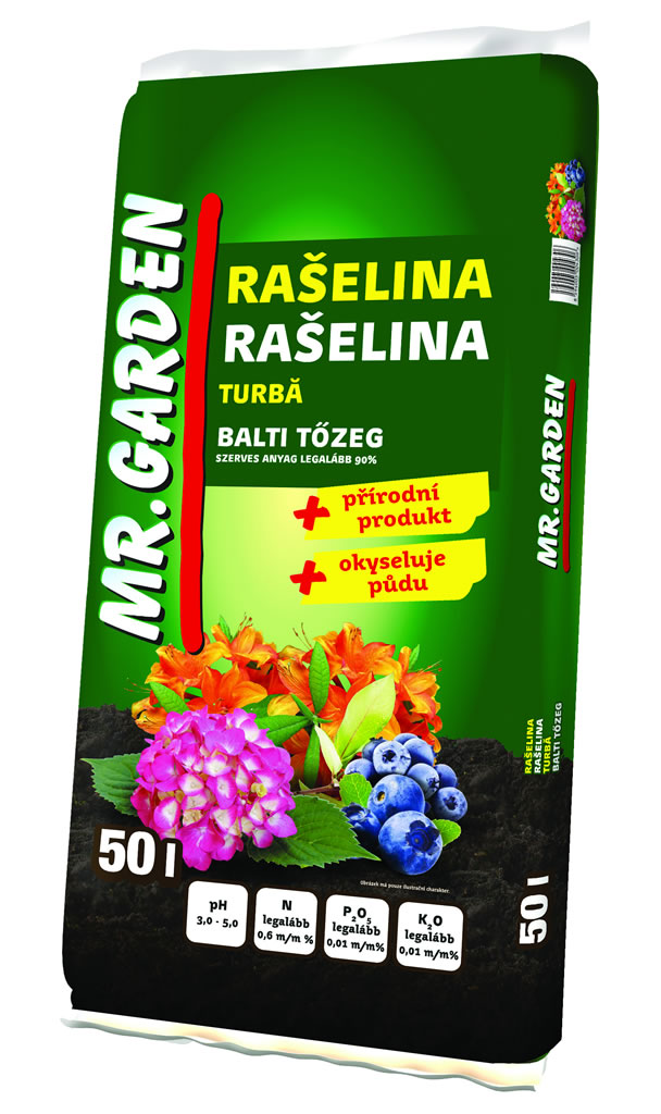 Turbă Mr. Garden 20 l
