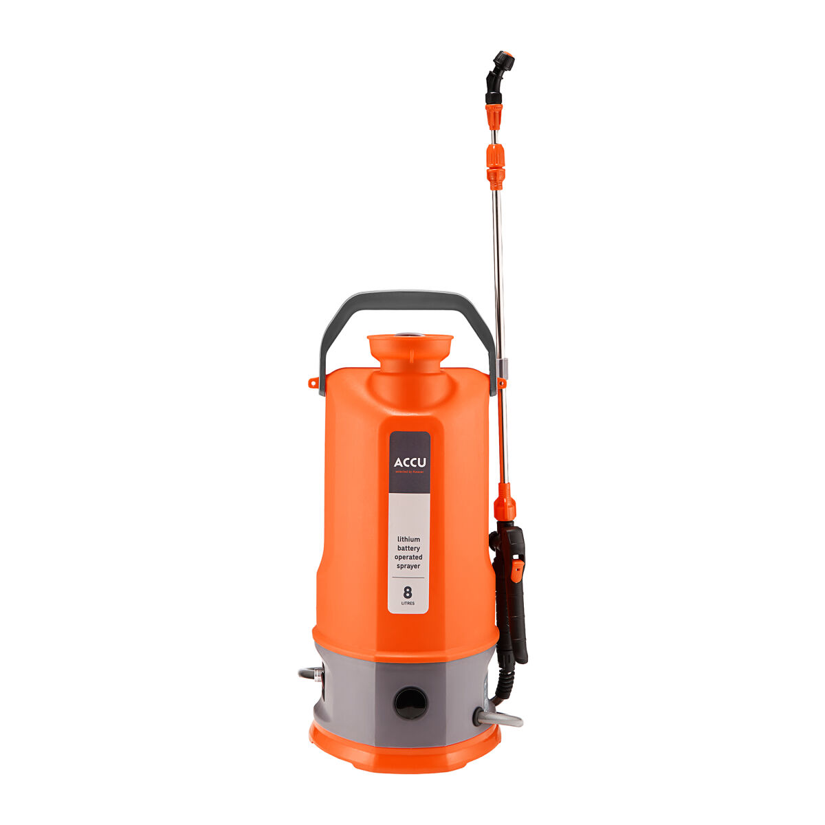 Pulverizator Kwazar alimentat cu baterie ACCU 8 l