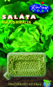Salată drajată Regele de mai