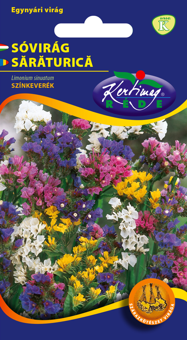 Floare de sare, amestec de culori 0,5 gr