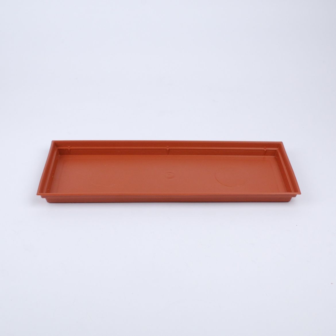 Platou pentru cutii de balcon tradițional, teracotă 60 cm
