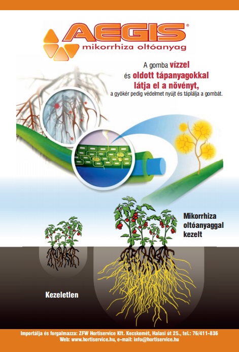 Aegis Sym Argilla mikorrhiza oltóanyag 8g