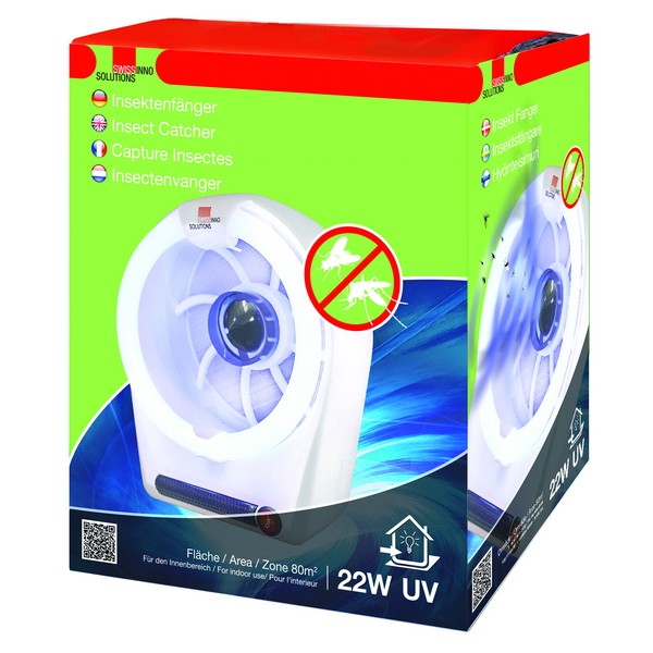 UV capcană de țânțari, de muște UV, rețea, 22 watt Swissinno