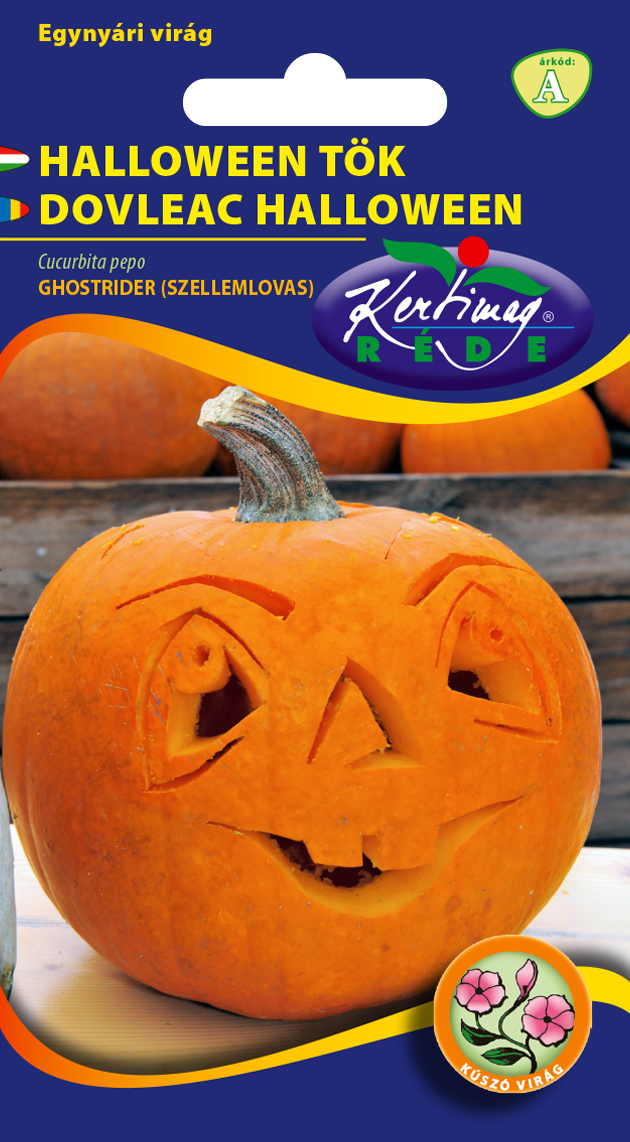 Dovleac ornamental Halloween
