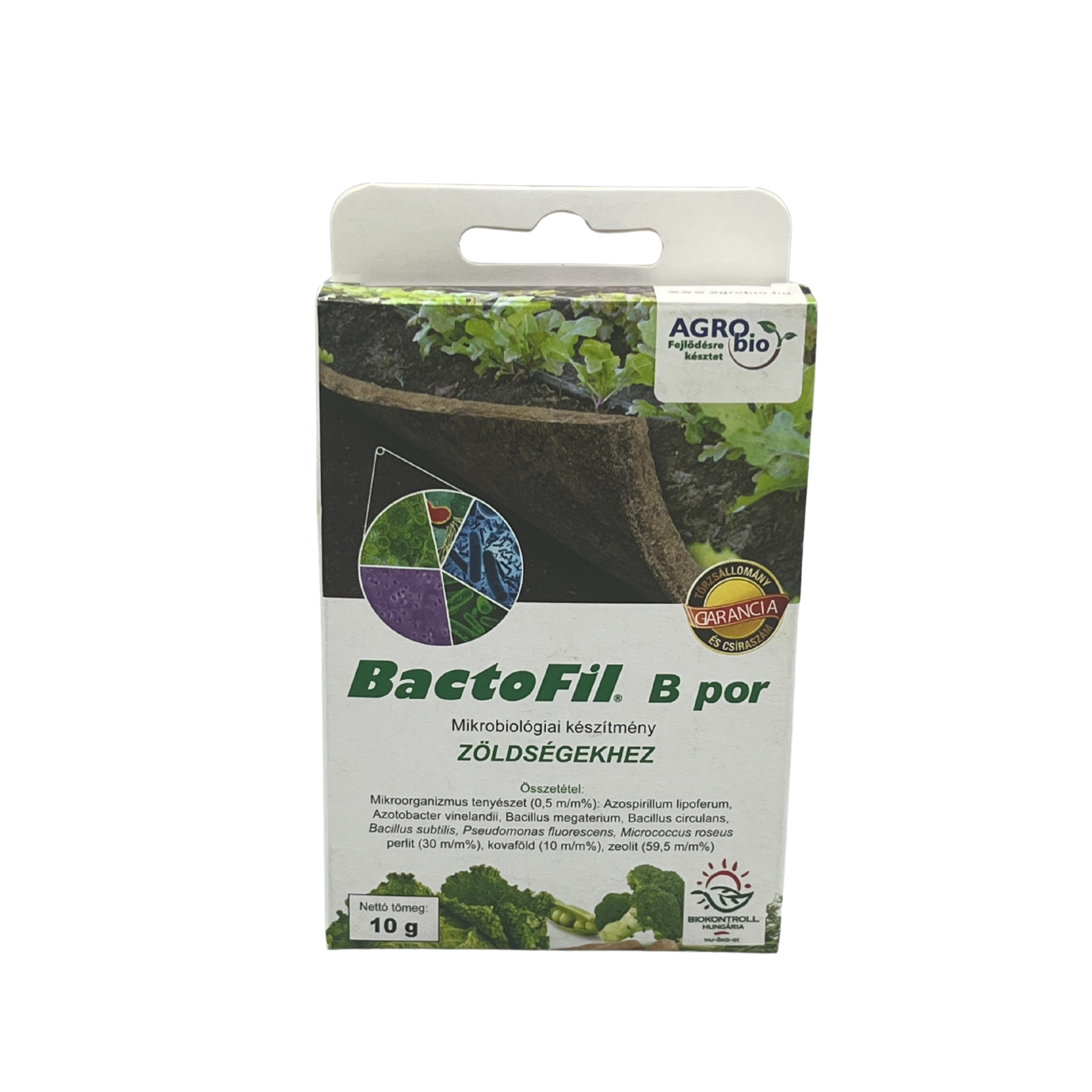 BactoFil B 10 pulbere Legume 10 gr