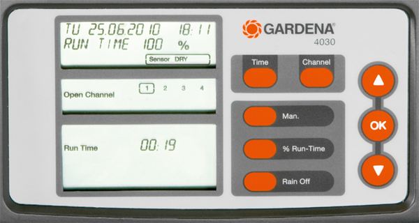Classic 6030 sistem de control al irigării 