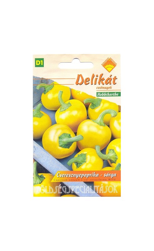 Ardei cireașă Galben BK 50 semințe