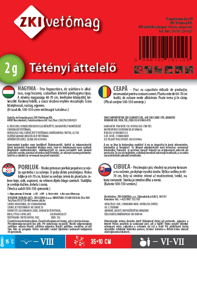 Praz Tétényi soi de iernare 2 g ZKI