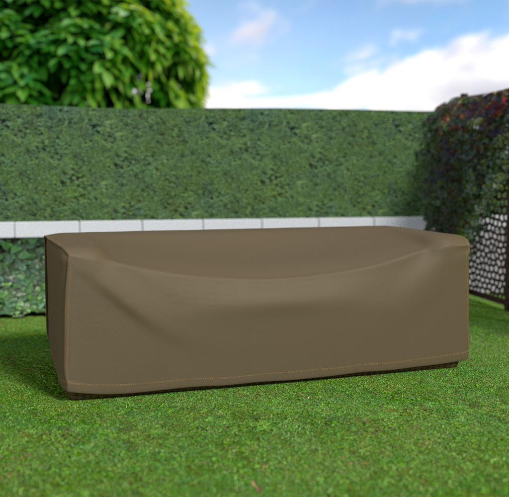 Pătură pentru mobilier de grădină pentru o canapea de grădină de trei persoane Covertop 230x100x70 cm