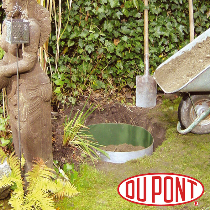 Gyökércsapda DuPont™ Plantex® Root Barrier 325 g/m2 0,7x3 m