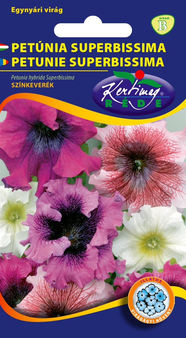 Petunia, amestec de flori mari 0,125 g