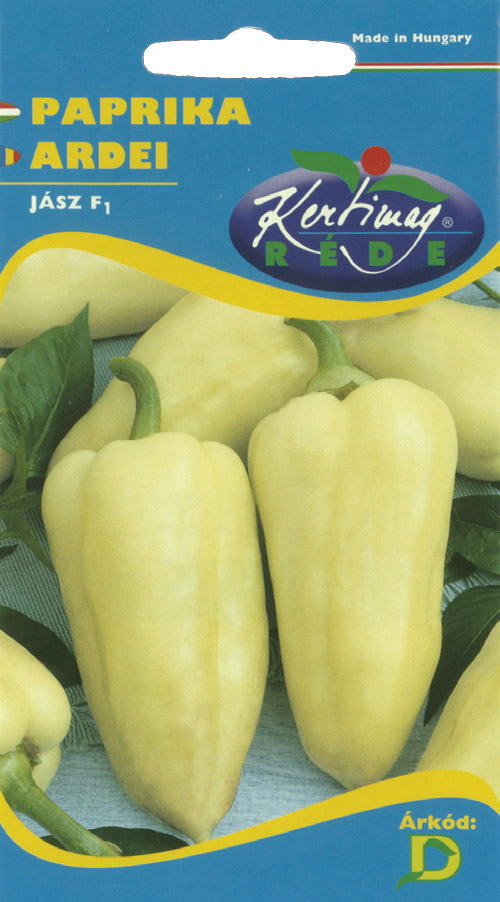 Étkezési paprika Jász F1 20 szem