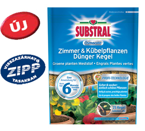Substral Osmocote tabletta szobanövényekhez  25 db-os