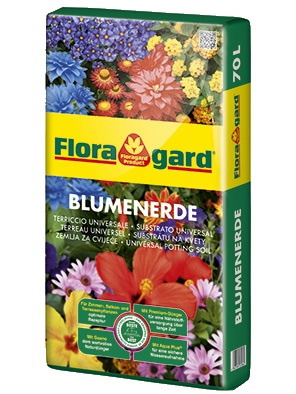Pământ de flori - universal Floragard 5 l