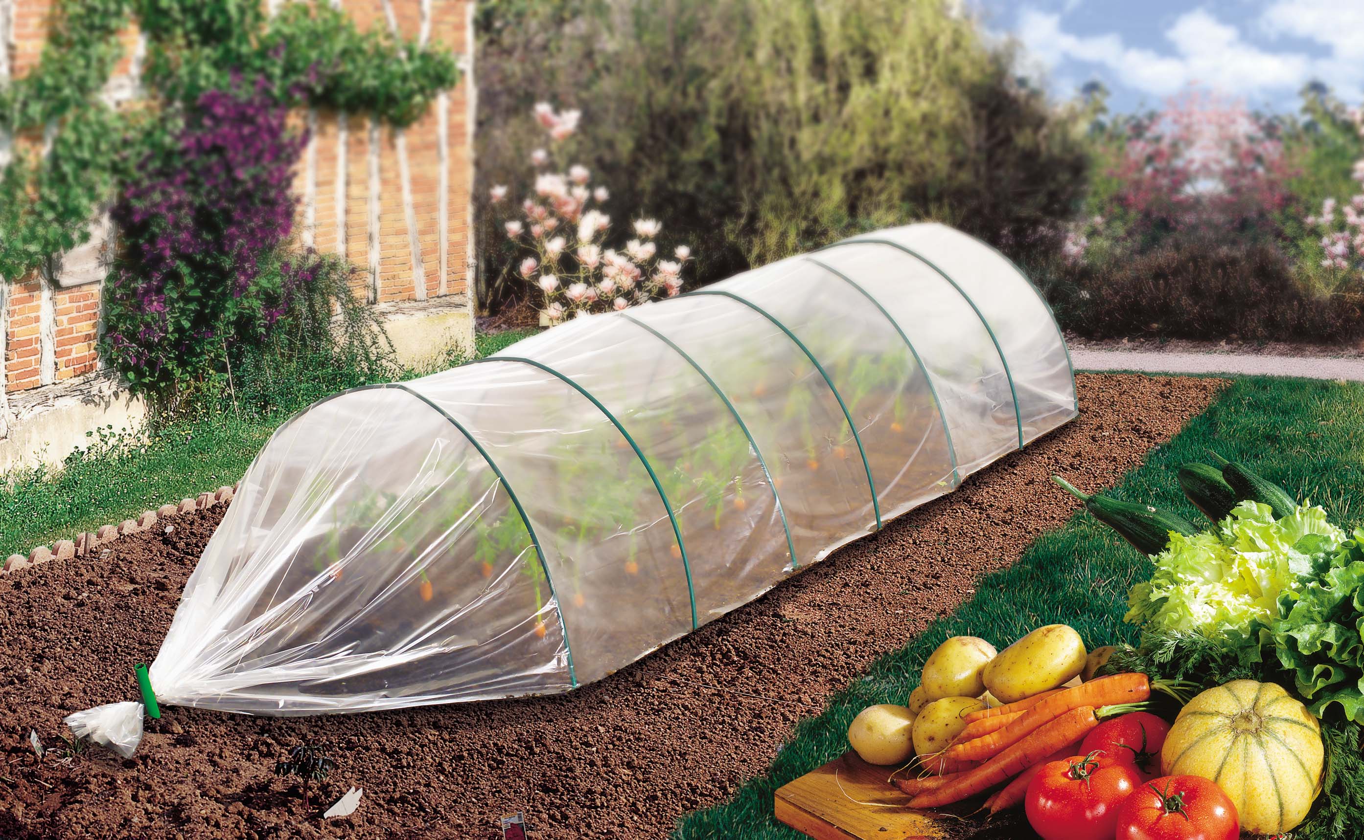 Kit tunel folie "Kit Climafilm" 1,2x3,5 m