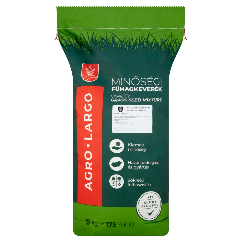 Semințe de iarbă - amestec Champion Golf  Agro-Largo 5 kg