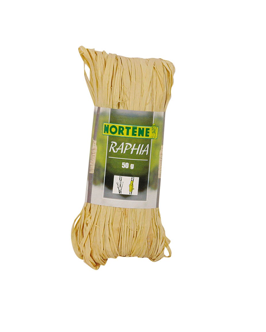 Sfoară de rafie natural 50 g
