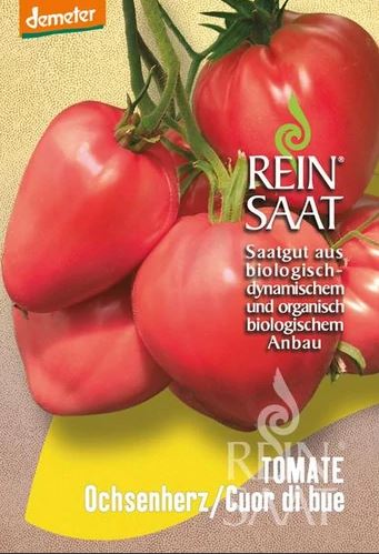 Tomate organic Gourd Heart Rein Saat aprox. 25 semințe