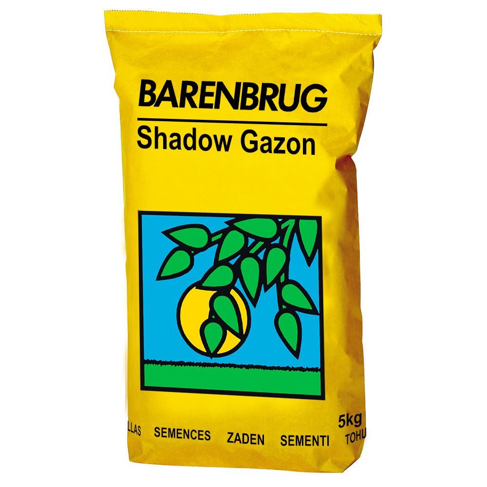 Fűmag Barenbrug Shadow Gazon (árnyéktűrő) 5 kg
