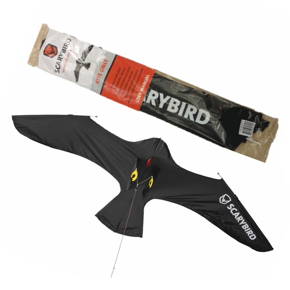 Madárriasztó sas SCARYBIRD-6 m-es teleszkópos tartórúddal