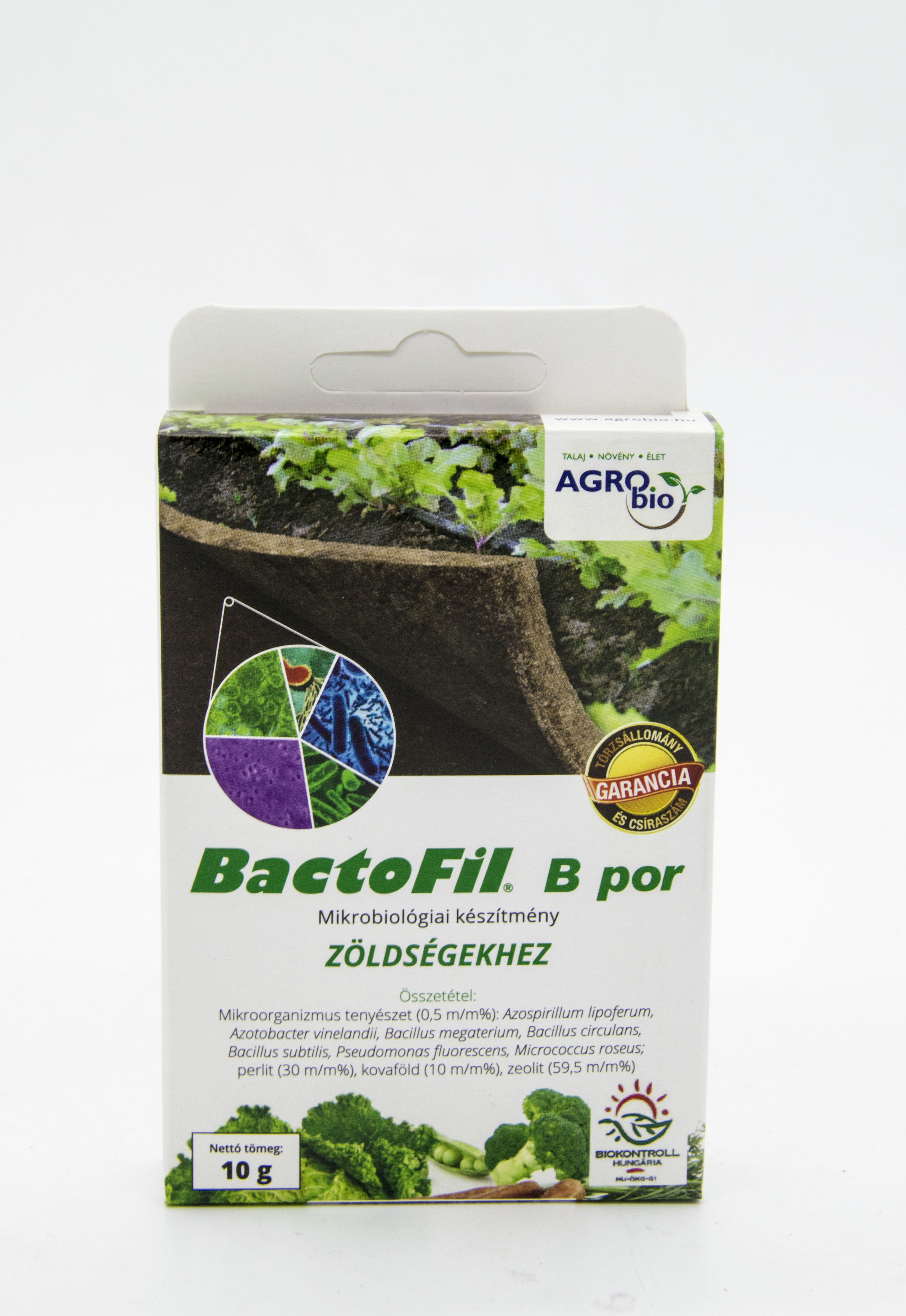 BactoFil B 10 pulbere Legume 10 gr