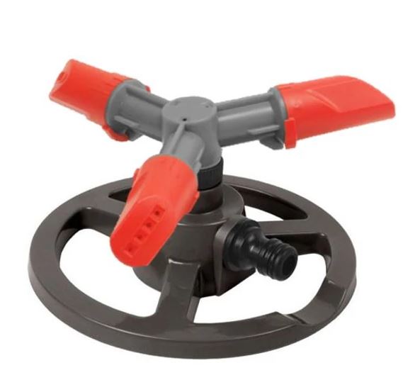 Aspersor cu piedestal cu 3 pârghii Garden Flow