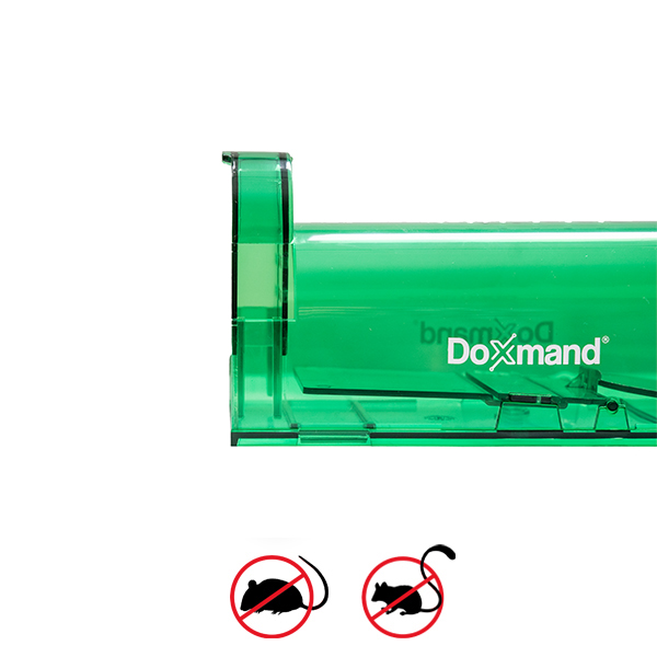 Doxmand Élvefogó egércsapda, műanyag 2db-os
