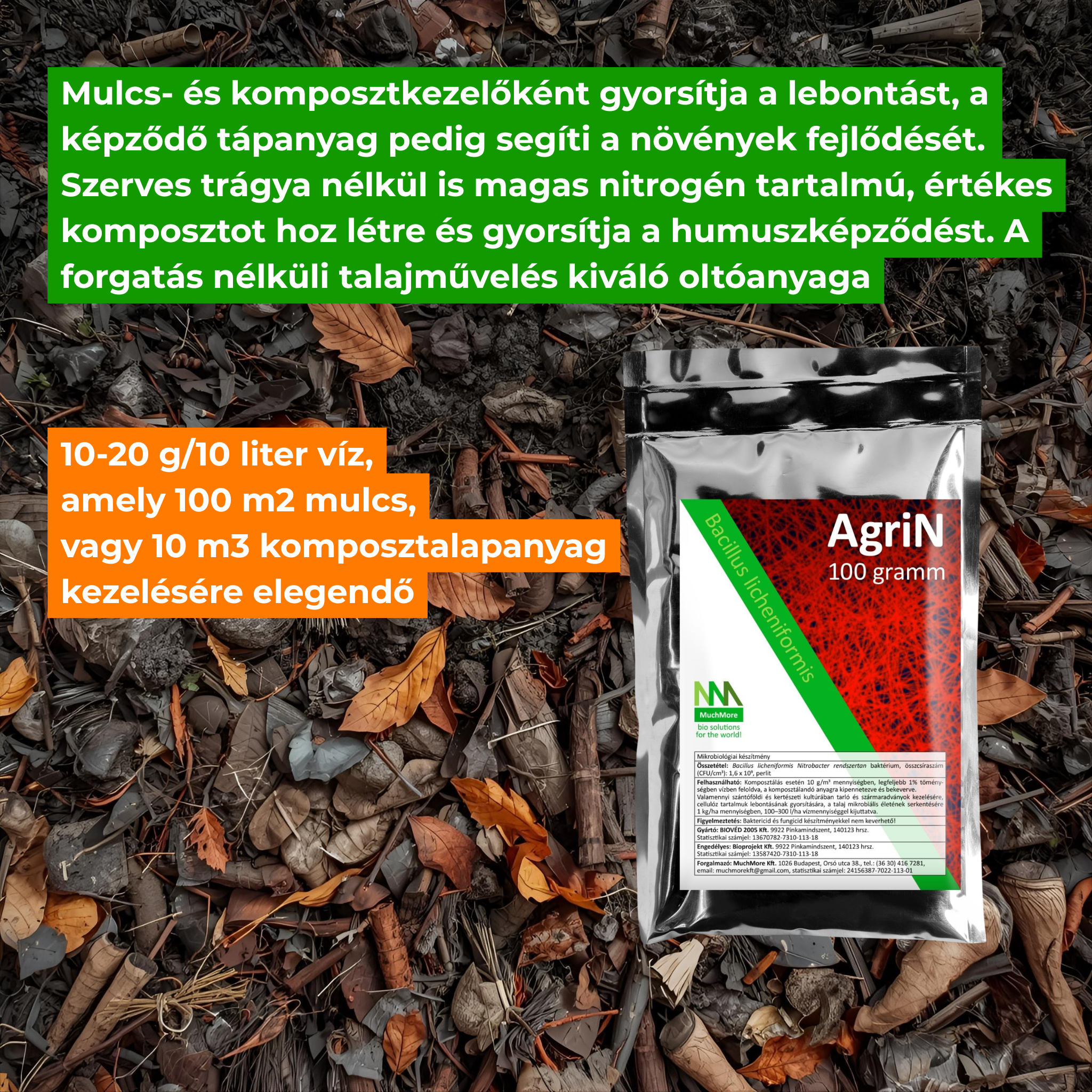 AgriN 100g