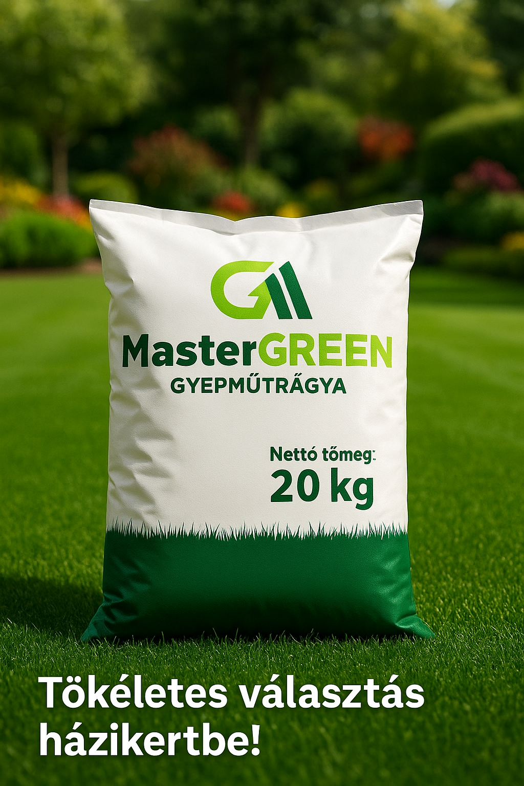 Îngrășământ Master Green High N (25-5-10+2MgO+TE) 20 kg
