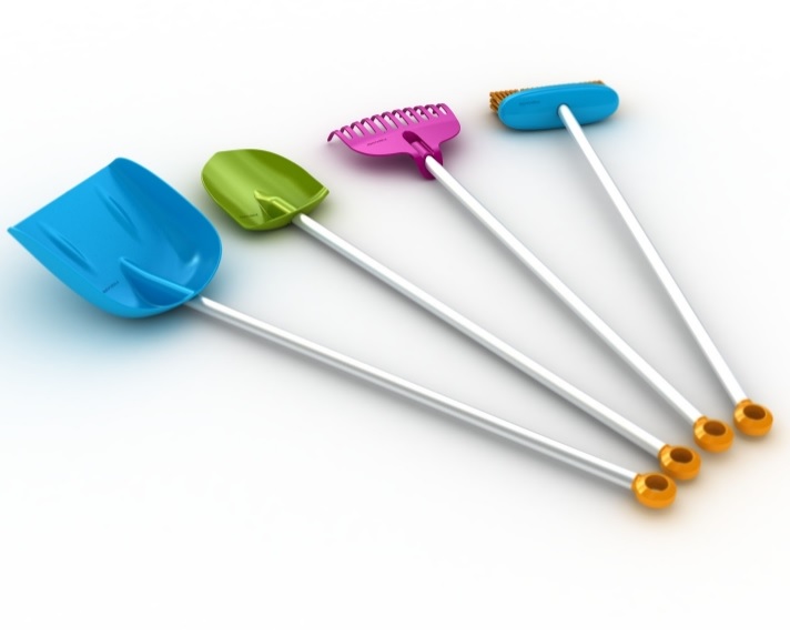 Mătură pentru copii My First Fiskars