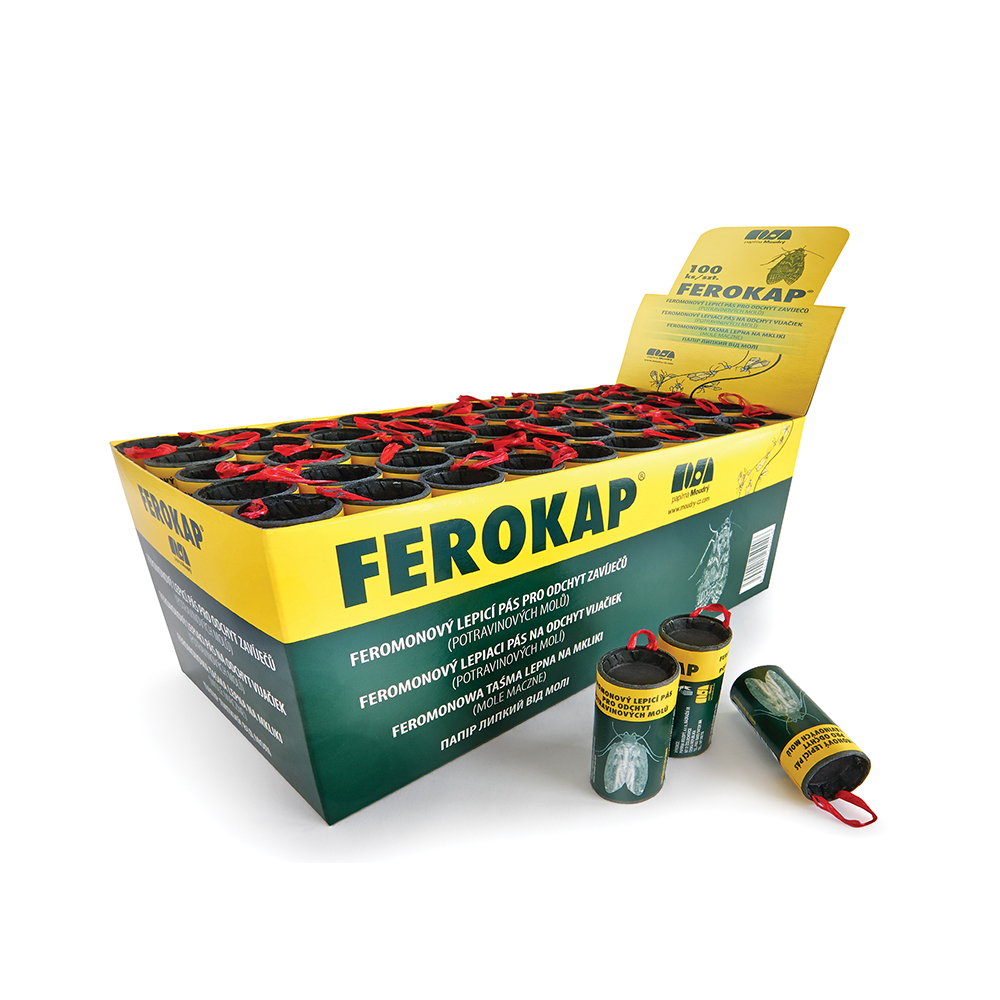 Ferocap feromoni pentru molii Ferocap bandă alimentară IT