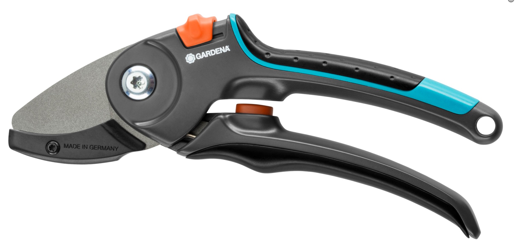 Foarfece de grădină cu nicovală   M