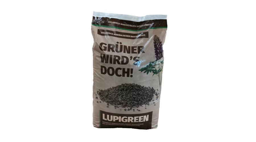 Lupigreen Summer organic -mineral fertilizer 10+2+6(+ 1)+Fe 20 kg