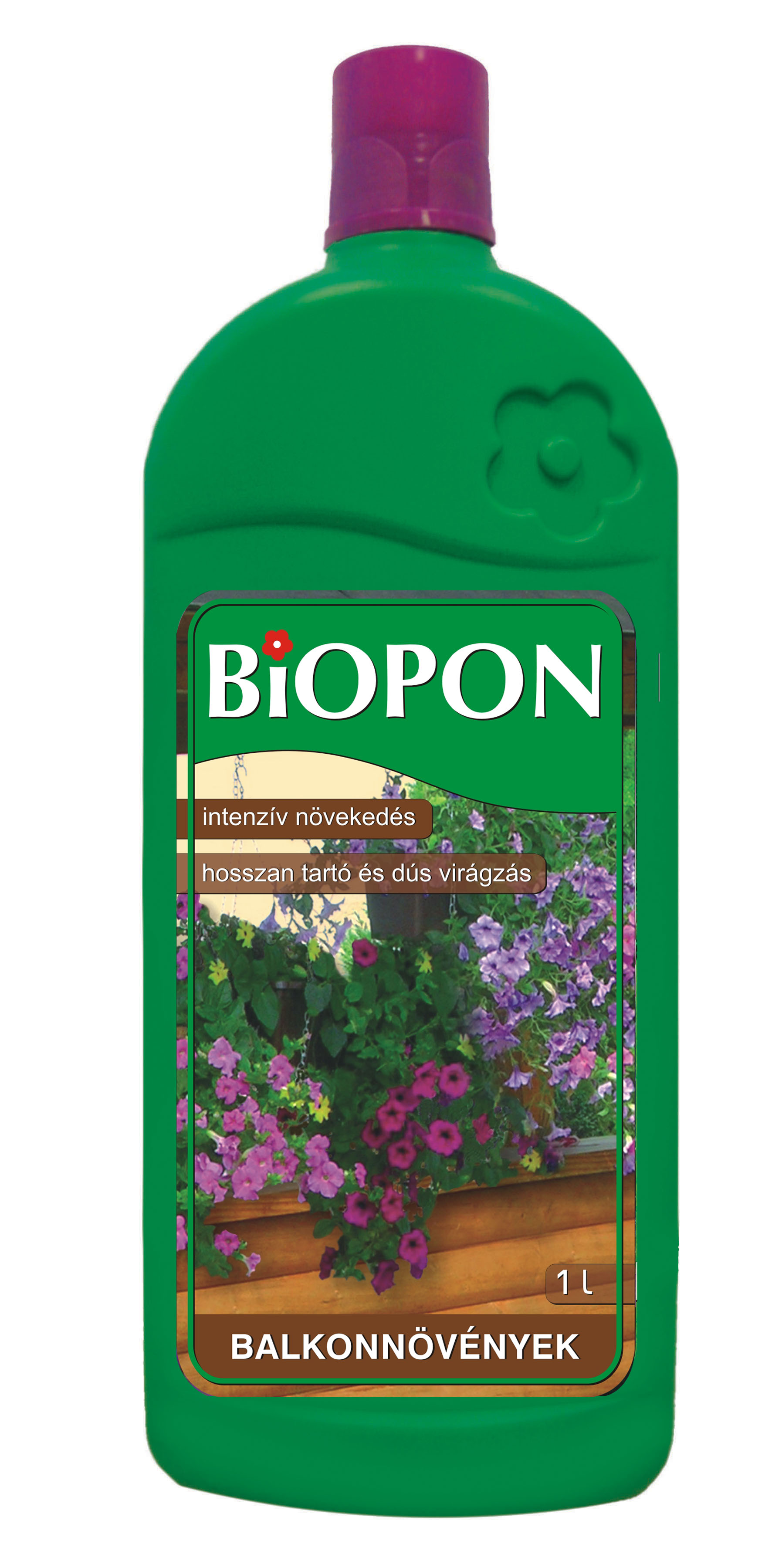 Biopon tápoldat balkonnövényekhez 1 l