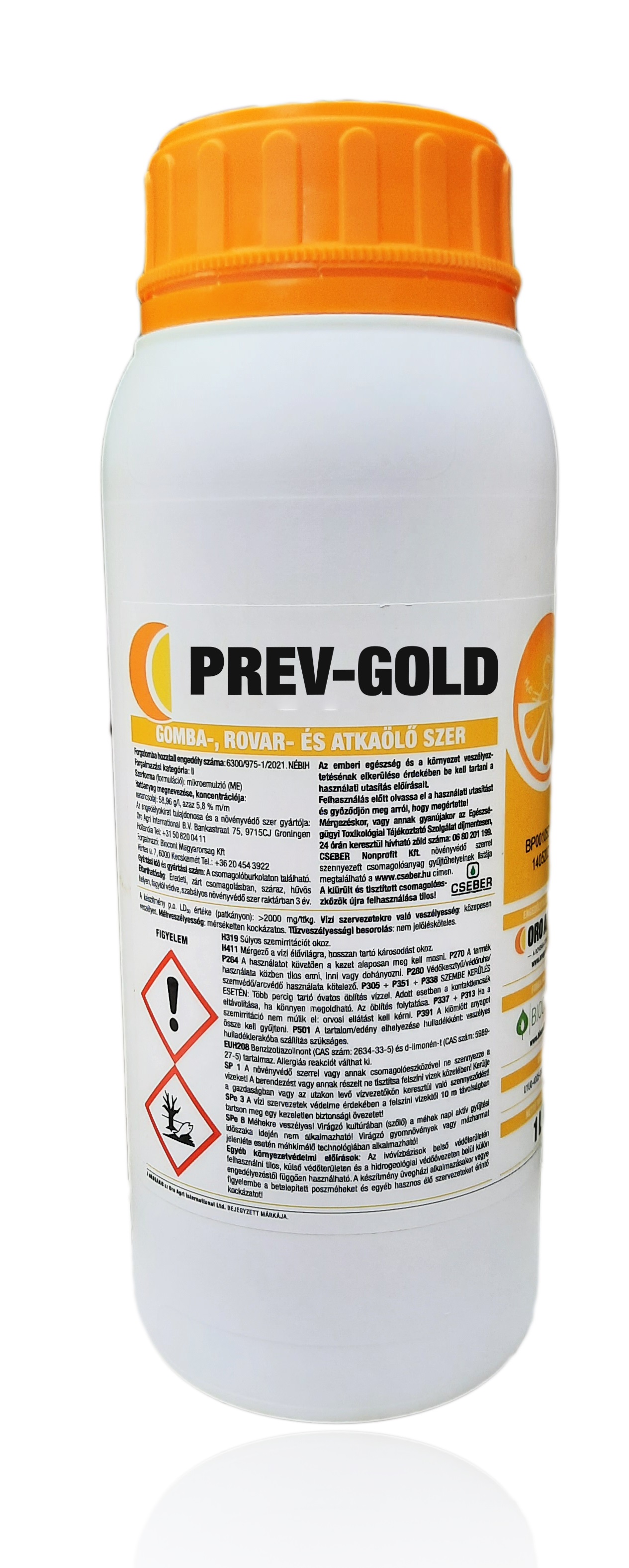 Oroganic/Prev-Gold 5 l