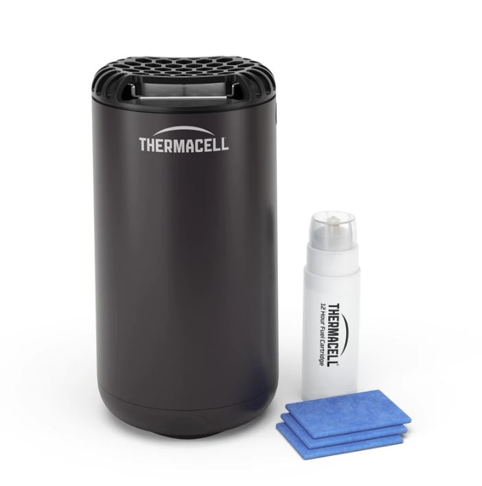 Thermacell MR-PSR Halo Mini Tabletop dispozitiv respingător de țânțari - roșu