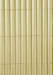 Stuf împletit din plastic Plasticane bambus 1,5x3 m