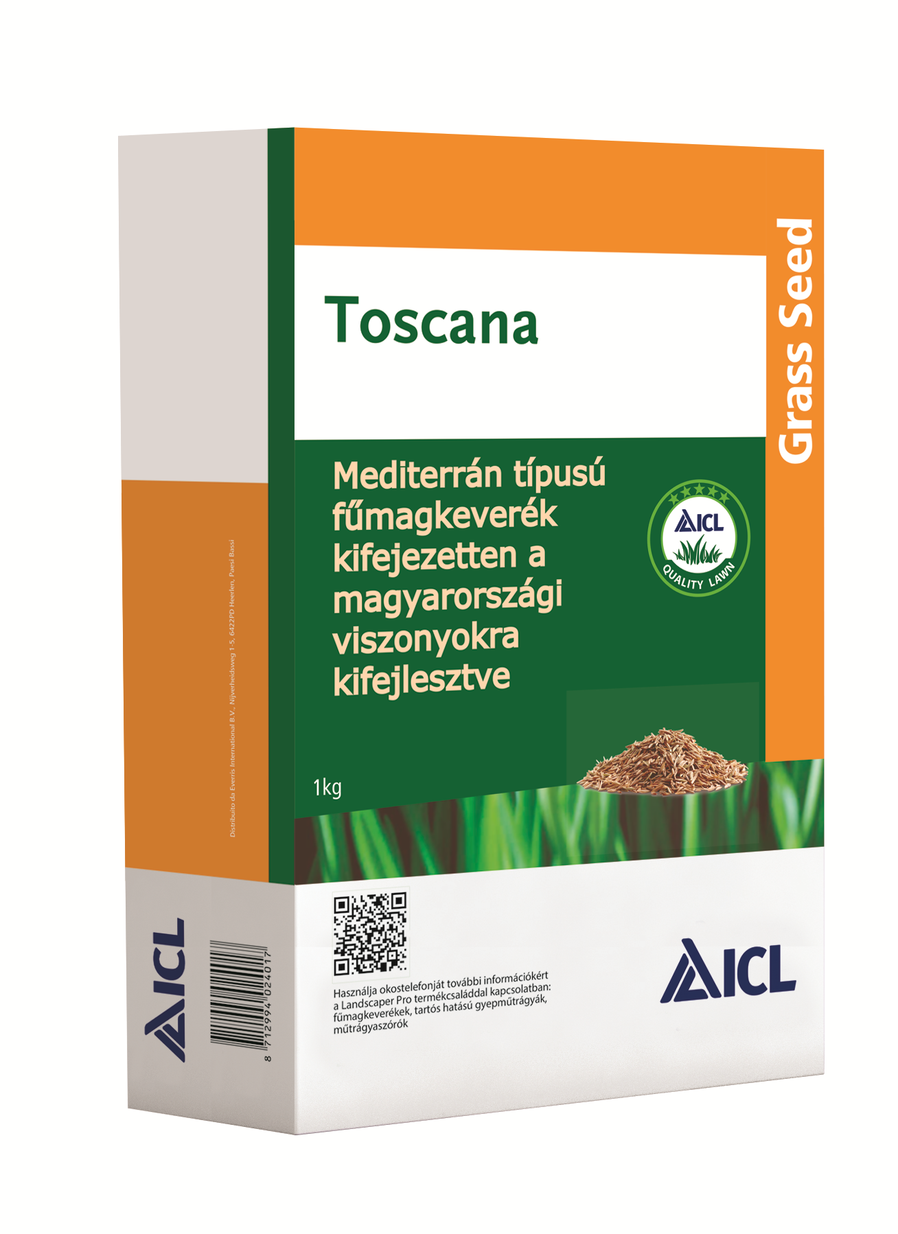 Semințe de iarbă ICL Toscana (tip mediteranean) 1 kg