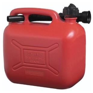 Rezervor de combustibil 5 L PLASTIC roșu  "S" 300g