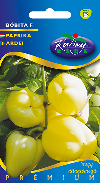 Ardei dulce Bóbita F1 10 semințe