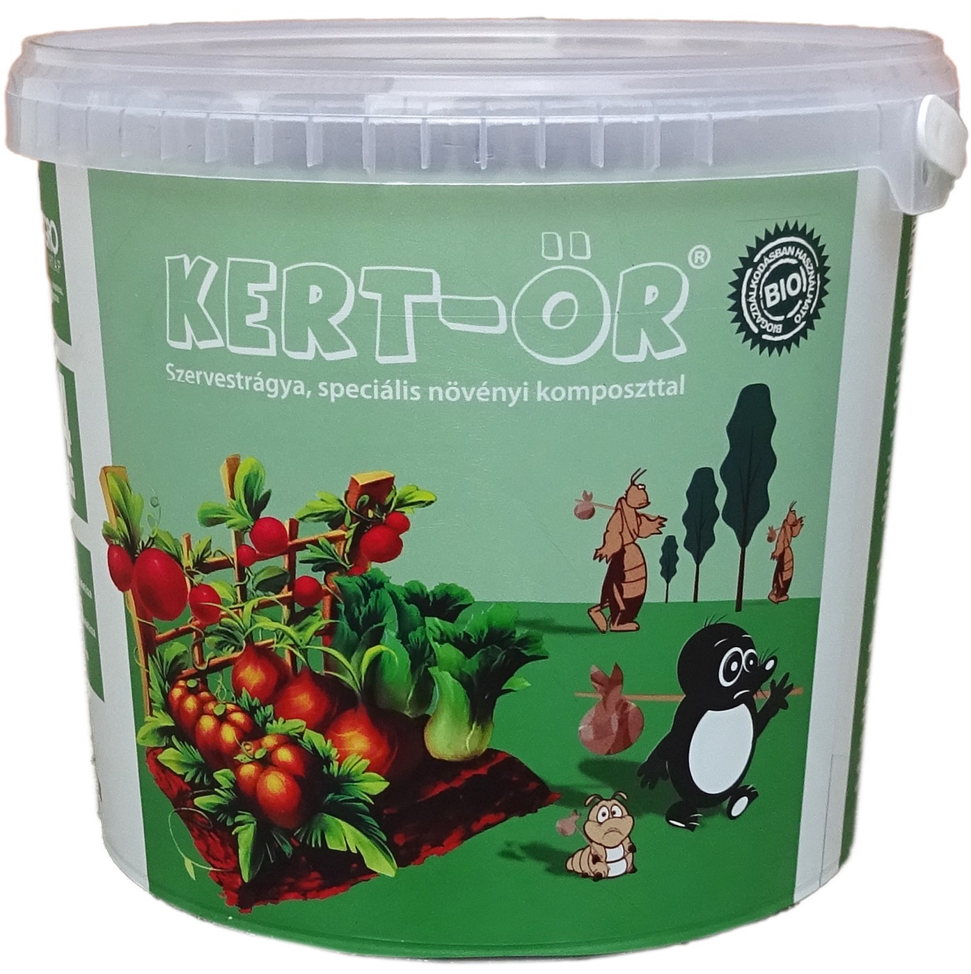 Kert-Őr granule de îngrășăminte organice 4 kg