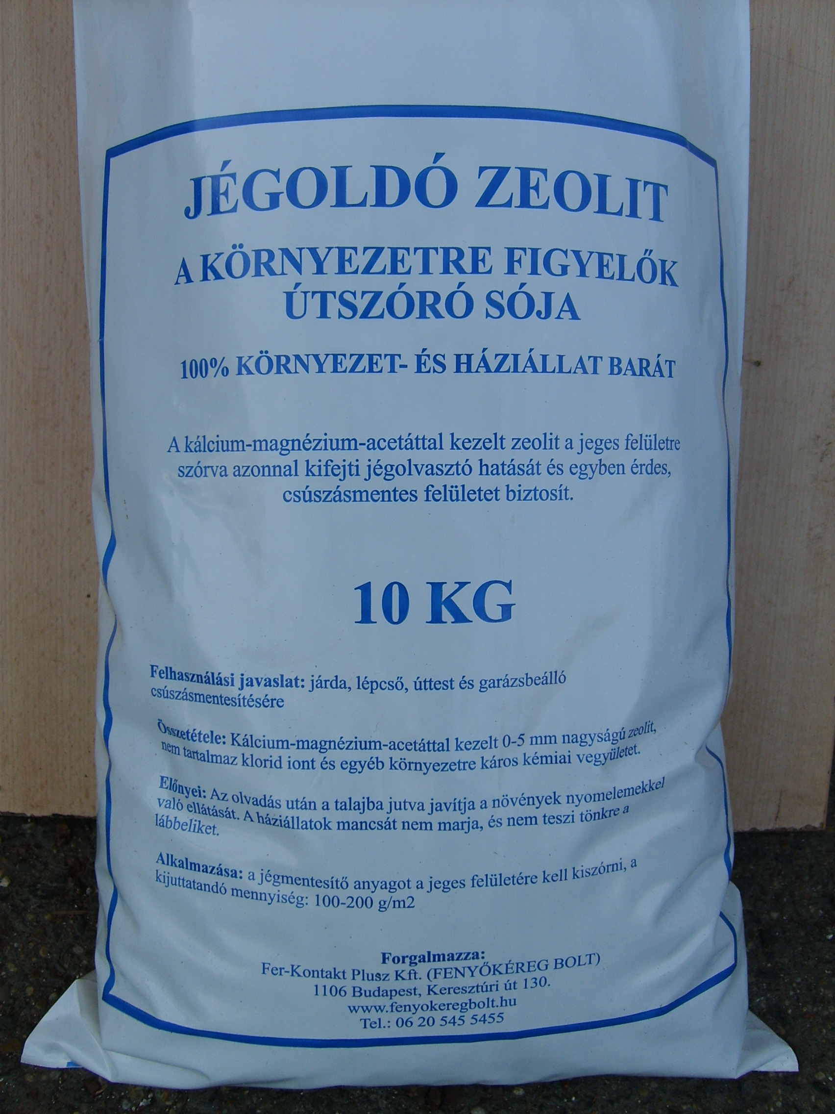 Jégoldó zeolit 10 kg