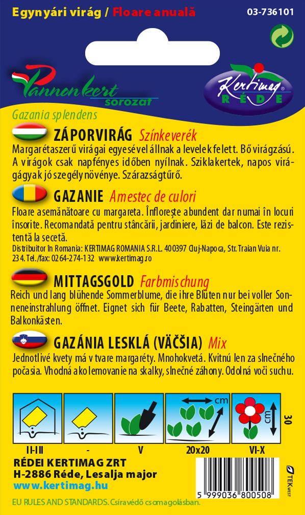 Záporvirág színkeverék 0,25 g