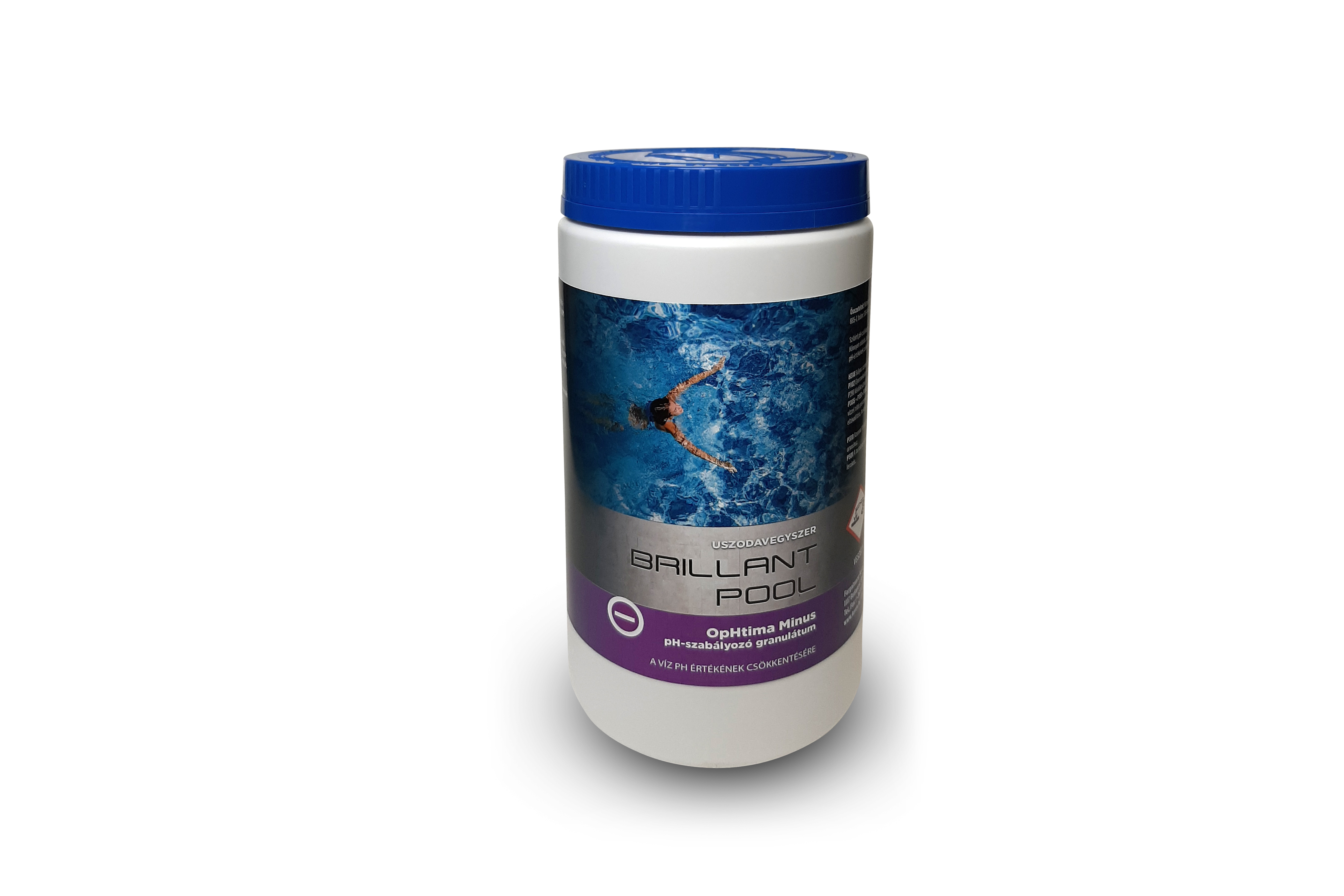 Brillant Pool OpHtima Minus-pH csökkentő granulátum 2 kg