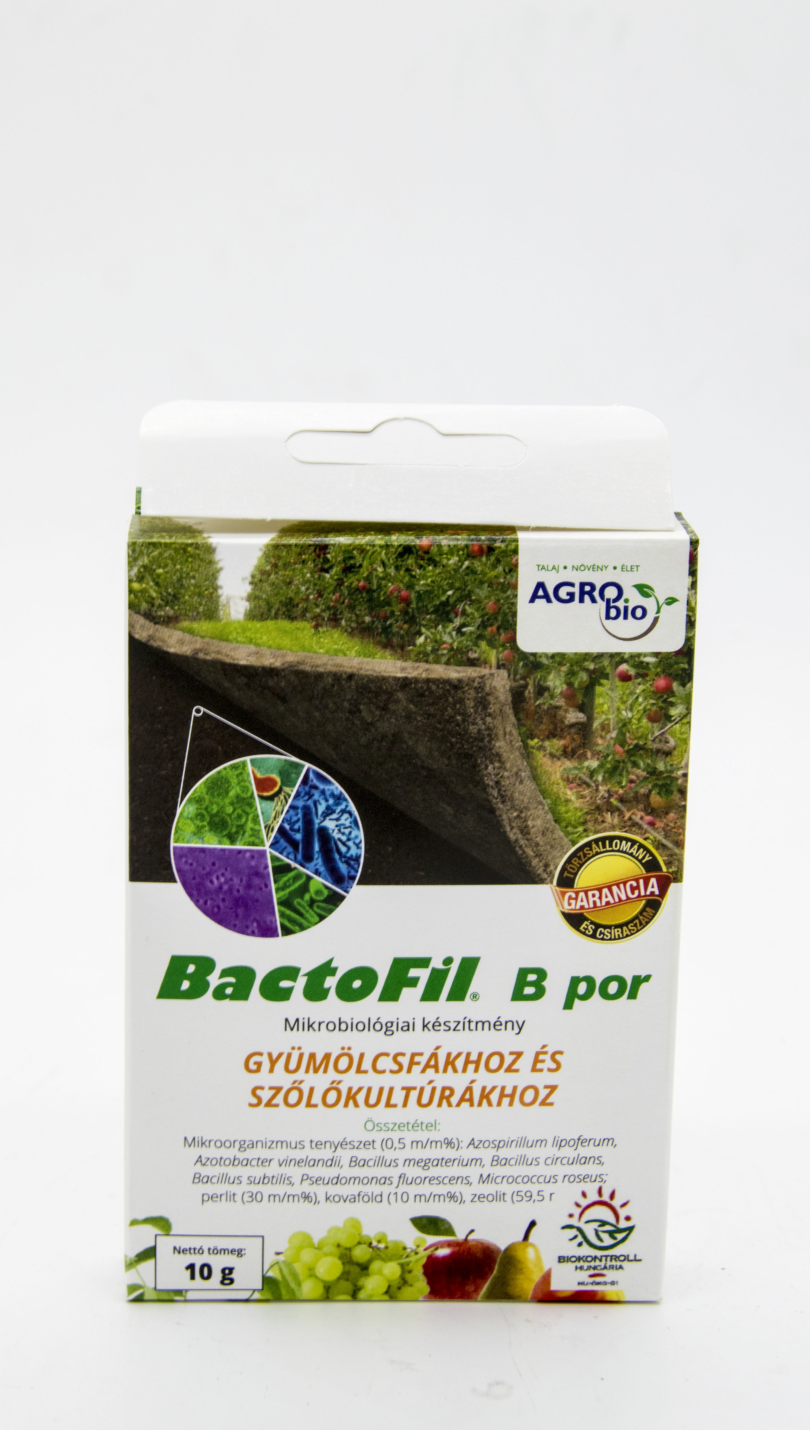 BactoFil B 10 pulbere, pentru pomi fructifere şi arbori ornamentali 10 gr
