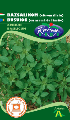 Bazsalikom Citromillatú 1 g