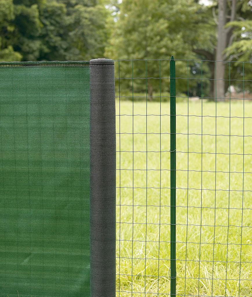Fence mesh Supratex green 2x10 m