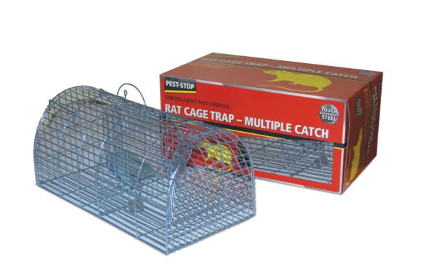 Cușcă de șobolani pentru captare vie Multicatch Pest-stop